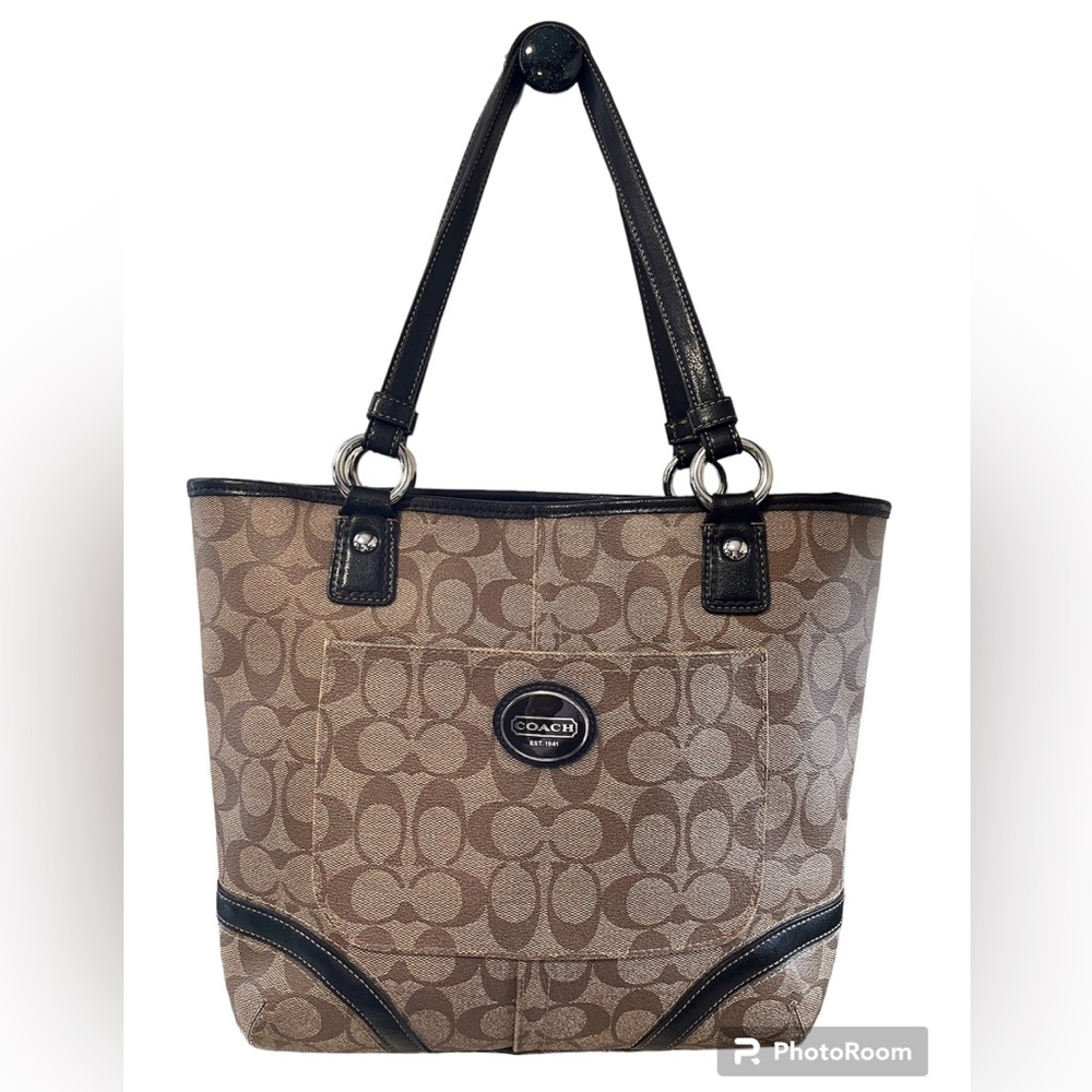 Coach Brown Tote F18917
